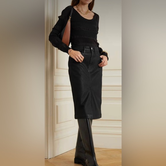 Marc Jacobs coated skirt - Picture 2 of 8